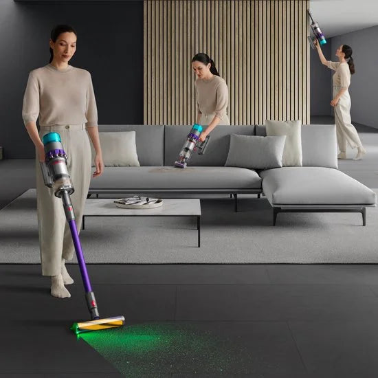 Gen5detect Absolute - Steelstofzuiger - Paars - 270 Air Watts - Hepa - Lichtgewicht