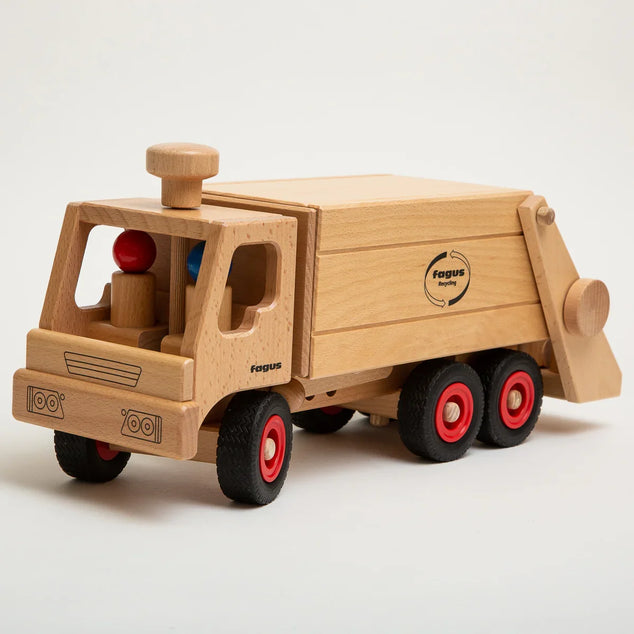 HOUTEN VRACHTWAGEN