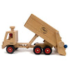 HOUTEN VRACHTWAGEN