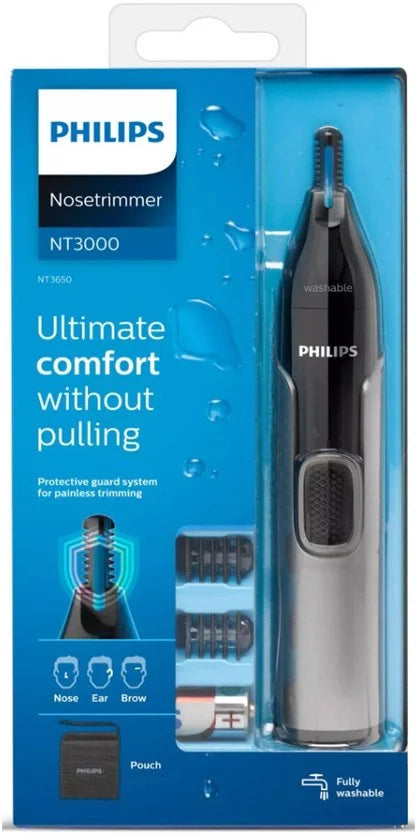 Series 3000 NT3650/16 - Neus-, oor- en wenkbrauwtrimmer