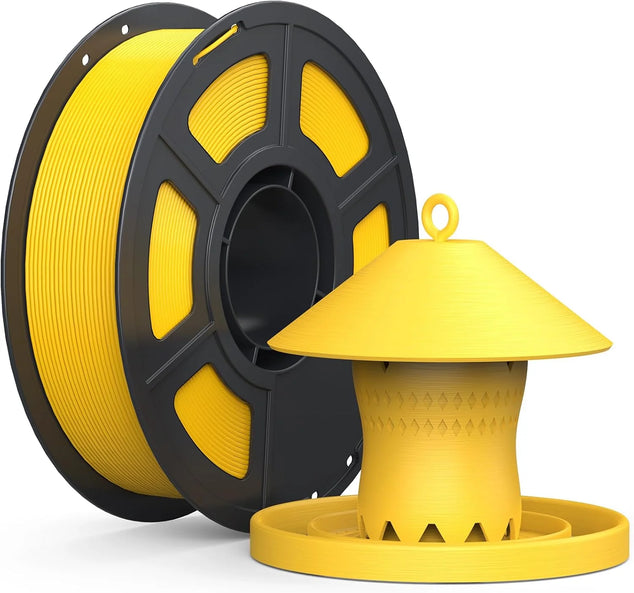 ASA Filament 1.75mm 1KG, Geel ASA Filamenten