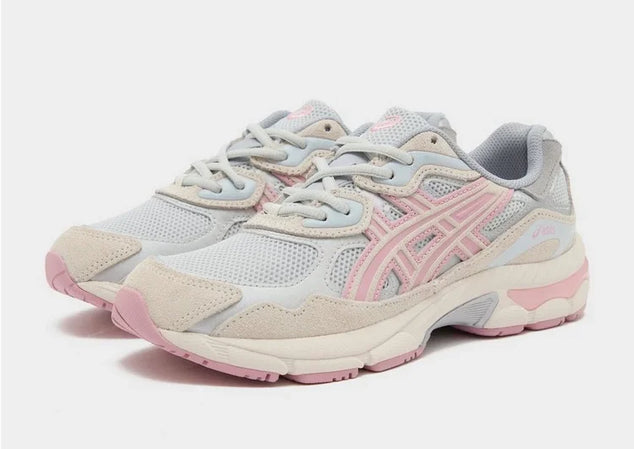 Gel-NYC GS Glacier Grijs Coneflower Junior