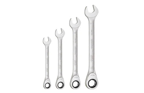 Ringratel steeksleutels | set | 13, 14, 15, 16, 17, 18, 19mm