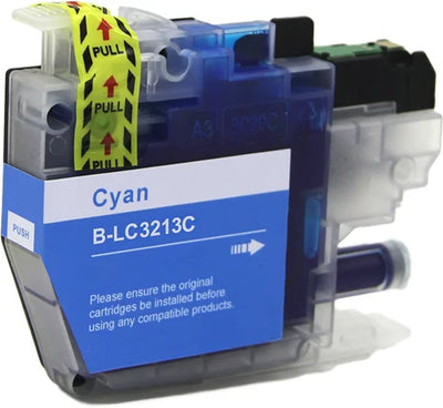 LC-3213 XL | 1x Cyaan | Huismerk | Cartridges voor Brother