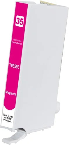 35 XL | 1x Magenta | Huismerk | Cartridges voor Epson