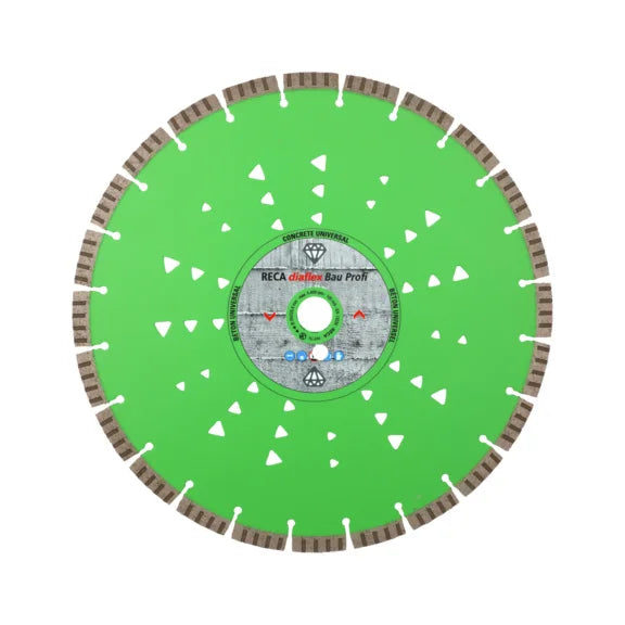 Diaflex Bau Profi 350/20mm max 5400rpm 100m/s en 13236 WIF7N