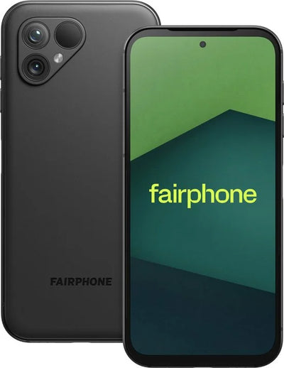 Fairphone 5 - 5G - 256GB - Matte Black
