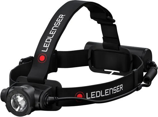 Ledlenser H7R CORE - hoofdlamp - oplaadbaar - 1000 lumen - IP67 - focus