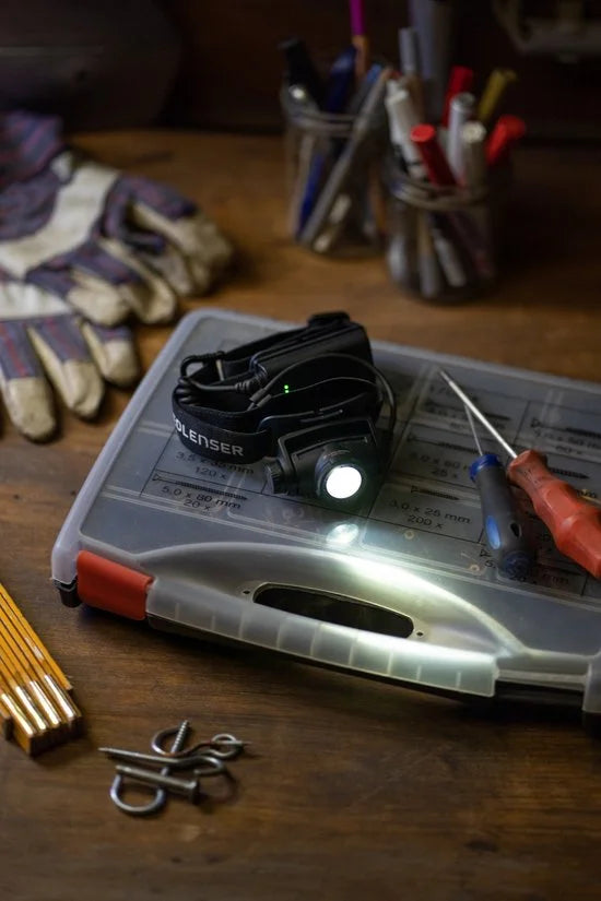 Ledlenser H7R CORE - hoofdlamp - oplaadbaar - 1000 lumen - IP67 - focus