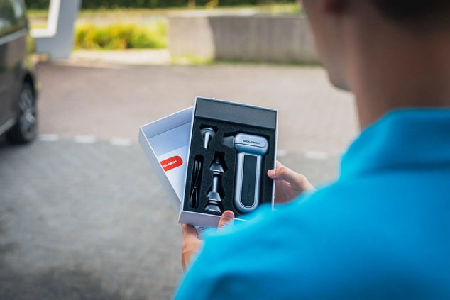 Wolfbox MF100 Air Duster Draadloos - Oplaadbaar 6000mAh - 150.000 RPM - Perslucht - Compressed Air - Stofreiniger - Luchtblazer - Perslucht - Turbo Fan