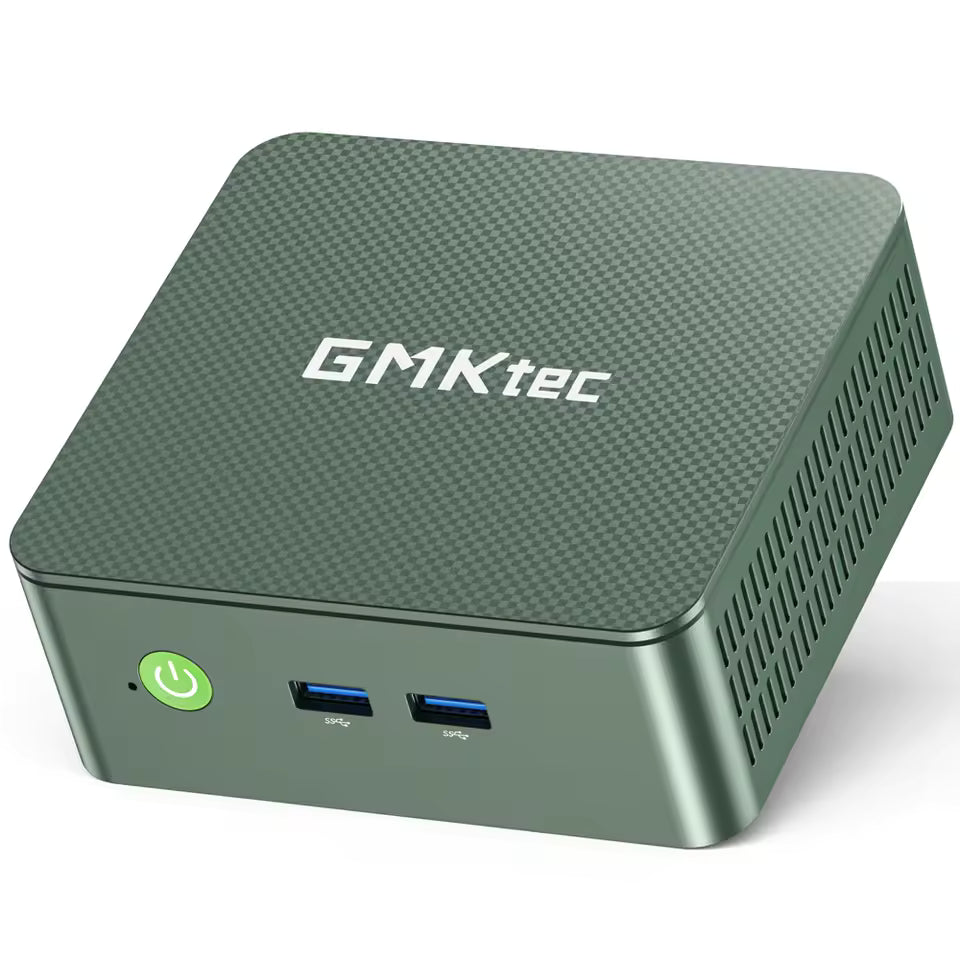 G3 Mini PC Intel Alder Lake N100 Windows 11 Pro Mini PC 8DDR4 256GB PCIe M.2 SSD WiFi 6 BT5.2 Desktop Computer