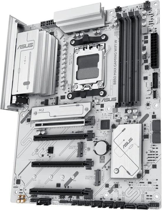 B850 MAX GAMING WIFI W - Moederbord - Socket AM5 - ATX - AMD B850 chipset