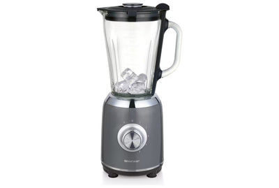 Beker blender 600 W zwart Matt