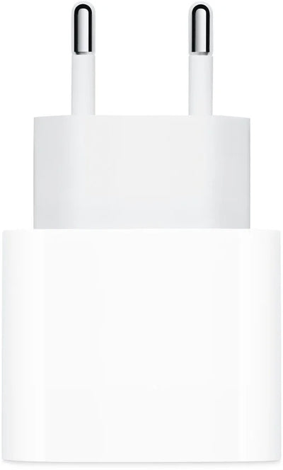 Apple 20W Power adapter - USB-C aansluiting - Snellader iPhone - Wit