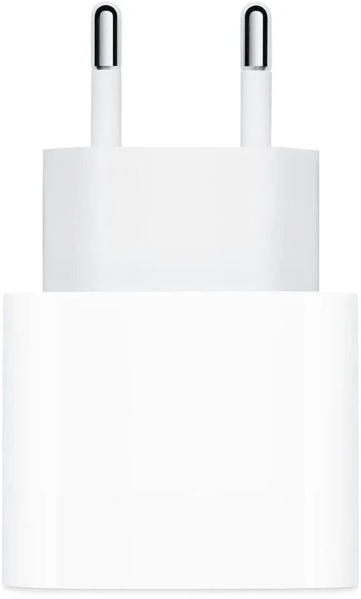 Apple 20W Power adapter - USB-C aansluiting - Snellader iPhone - Wit