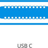 Apple 20W Power adapter - USB-C aansluiting - Snellader iPhone - Wit