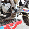 Motorkrik 135 kg Motorhefbrug 340 - 870 mm Montagestandaard Montagebok