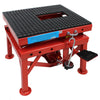Motorkrik 135 kg Motorhefbrug 340 - 870 mm Montagestandaard Montagebok