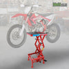 Motorkrik 135 kg Motorhefbrug 340 - 870 mm Montagestandaard Montagebok