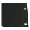 Dekomolton Backdrop 160 gram/m², zwart 6m (b) x 3m (h)