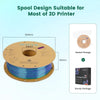 3D printing Filament brons/paars/groene