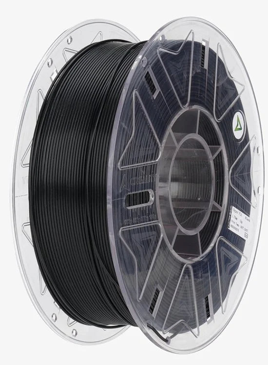 RFID PLA FILAMENT HYPER GREY 1.75 MM 1 KG ZWART