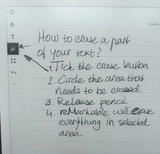 Marker - stylus pen voor ReMarkable 2 met extra tips (zonder gum)