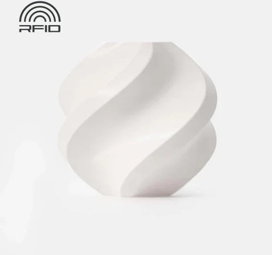 Bambu Lab PLA Basic - met spoel - 1KG - filament - Wit