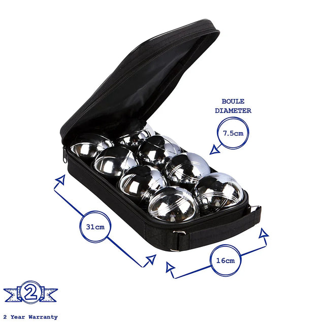 Redwood Bb-og203 Steel French Boule Set (8 Pieces)