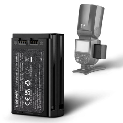 NB-Z1 7.4V/2600mAH Replacement Lithium Battery for Flash Speedlite