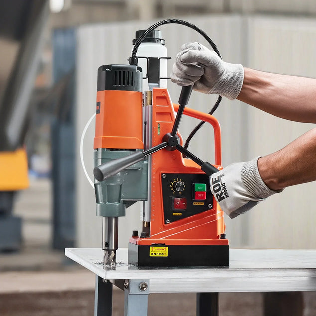 magnetische boormachine, 1550W motor 2 inch boring diameter