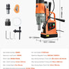 magnetische boormachine, 1550W motor 2 inch boring diameter