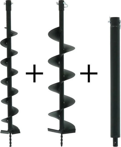 grondboren 100 mm + 150 mm + verlengstuk