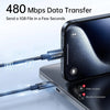 USB-C to USB-C kabel LINK 200 series