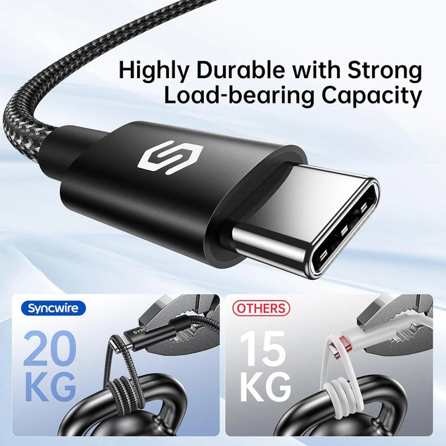 USB-C to USB-C kabel LINK 200 series