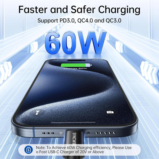 USB-C to USB-C kabel LINK 200 series