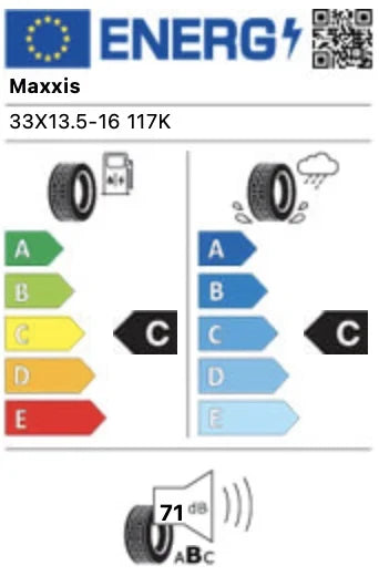 M-8080-1 Mudzilla LT 33x13.5-16