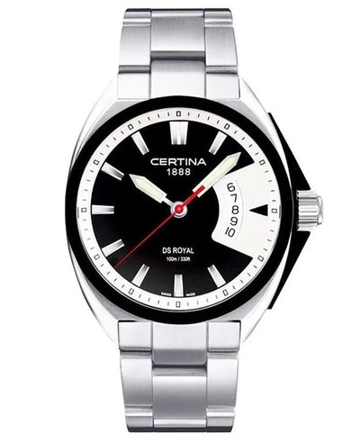 DS Royal Standard C010.410.11.051.00 mannen horloge
