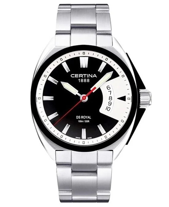 DS Royal Standard C010.410.11.051.00 mannen horloge
