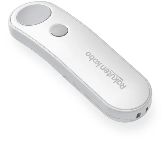 Remote - afstandsbediening voor Kobo eReader - 2 knoppen - Bluetooth - Wit