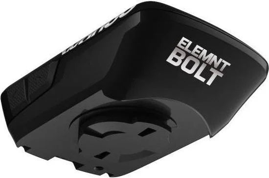 ELEMNT BOLT Stealth Fietscomputer - aerodynamisch GPS - zwart