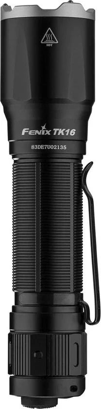 TK16 V2.0 Tactische Zaklamp - 3100 lumen - stroboscoopfunctie - aluminium