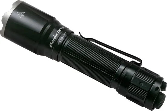 TK16 V2.0 Tactische Zaklamp - 3100 lumen - stroboscoopfunctie - aluminium