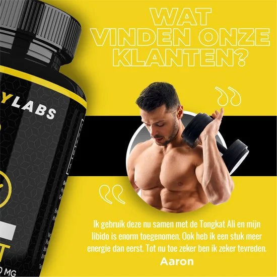 Pure Shilajit - 600 mg - 100 Capsules - Hoogwaardige Kwaliteit - Test Booster - Premium - 100 Dagen Voorraad