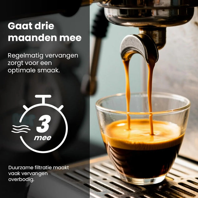 6-pack koffiemachine-waterfilter