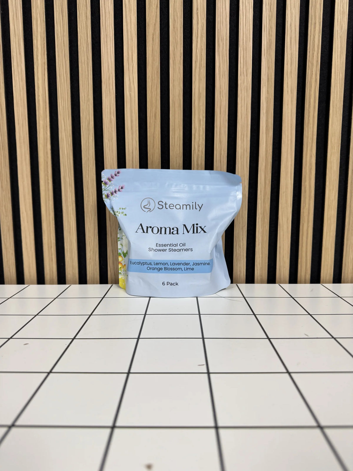 Aroma Mix Shower Steamers (6 pack)