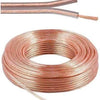 Kabel 2x2,5 mm 50m Luidsprekerkabel Koper