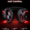 Draadloze Headset - Zwart (Ondersteunt USB-Kabel En Type-C)