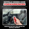 Noodhamer voor in de auto, raambreker en riemsnijder