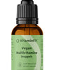 Vegan Multivitamine Druppels - 100% Natuurlijk & Plantaardig - Vloeibaar - 30 ML